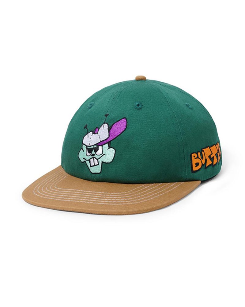 Butter Goods Bug Out 6 Panel Cap