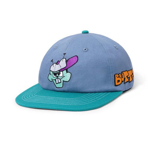 Butter Goods Bug Out 6 Panel Cap