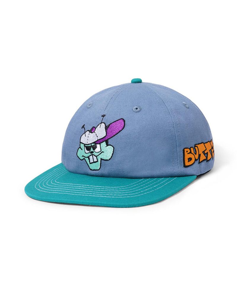 Butter Goods Bug Out 6 Panel Cap