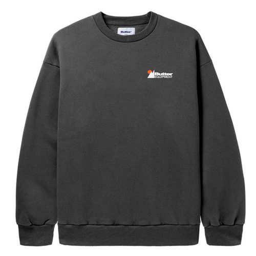 Butter Goods Distressed Pigment Dye Crewneck