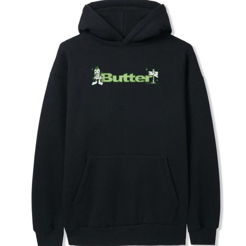 Butter Goods Quest Logo Pullover Hoodie