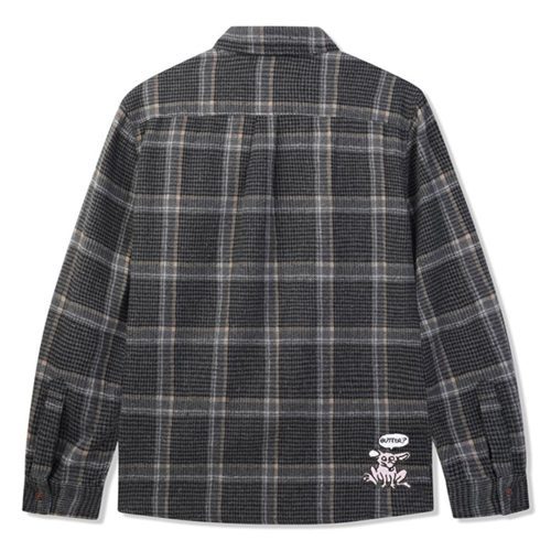 BUTTER GOODS RODENT FLANNEL BACK