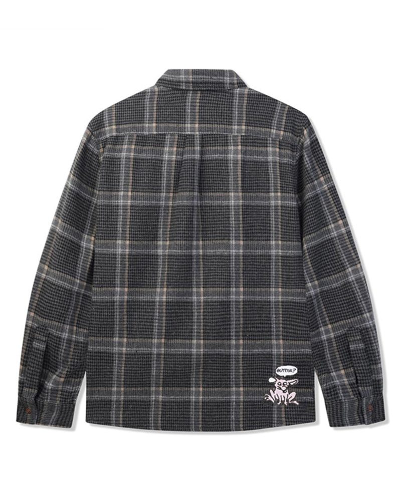 BUTTER GOODS RODENT FLANNEL BACK