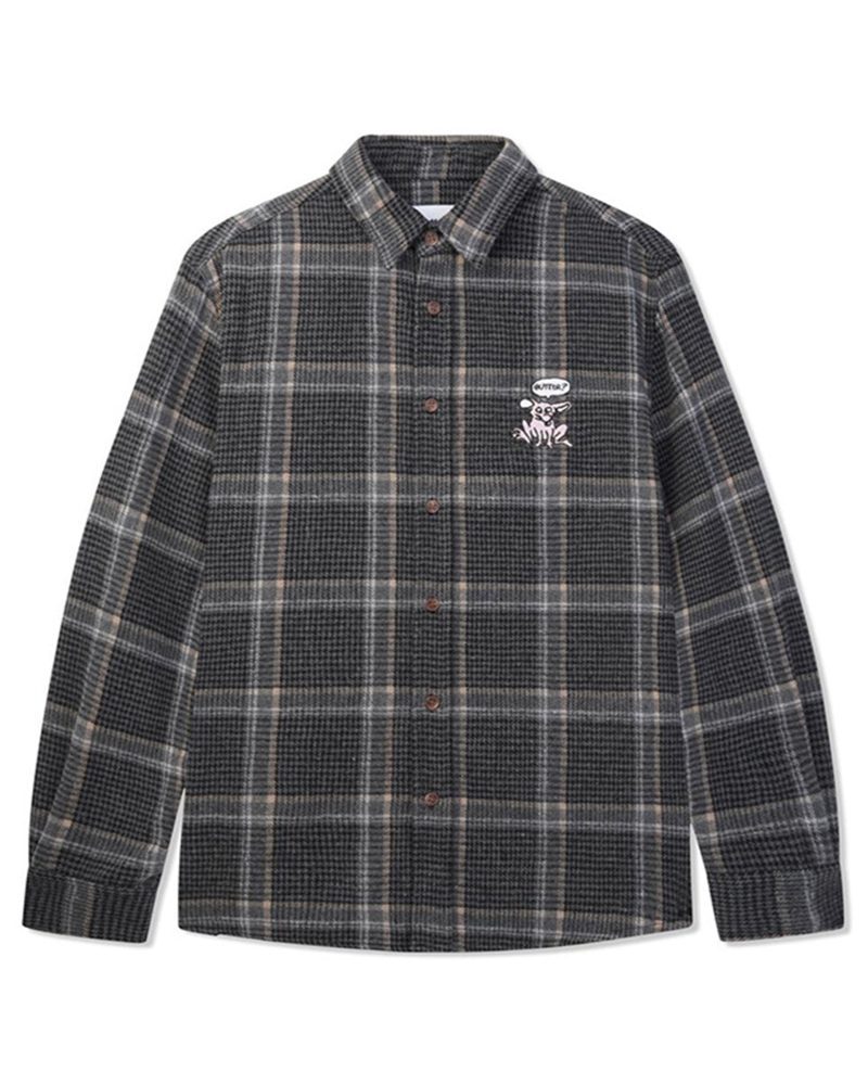 Butter Goods Rodent Flannel Shirt