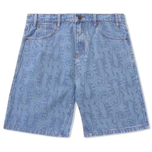 Butter Goods Scorpion Denim Shorts