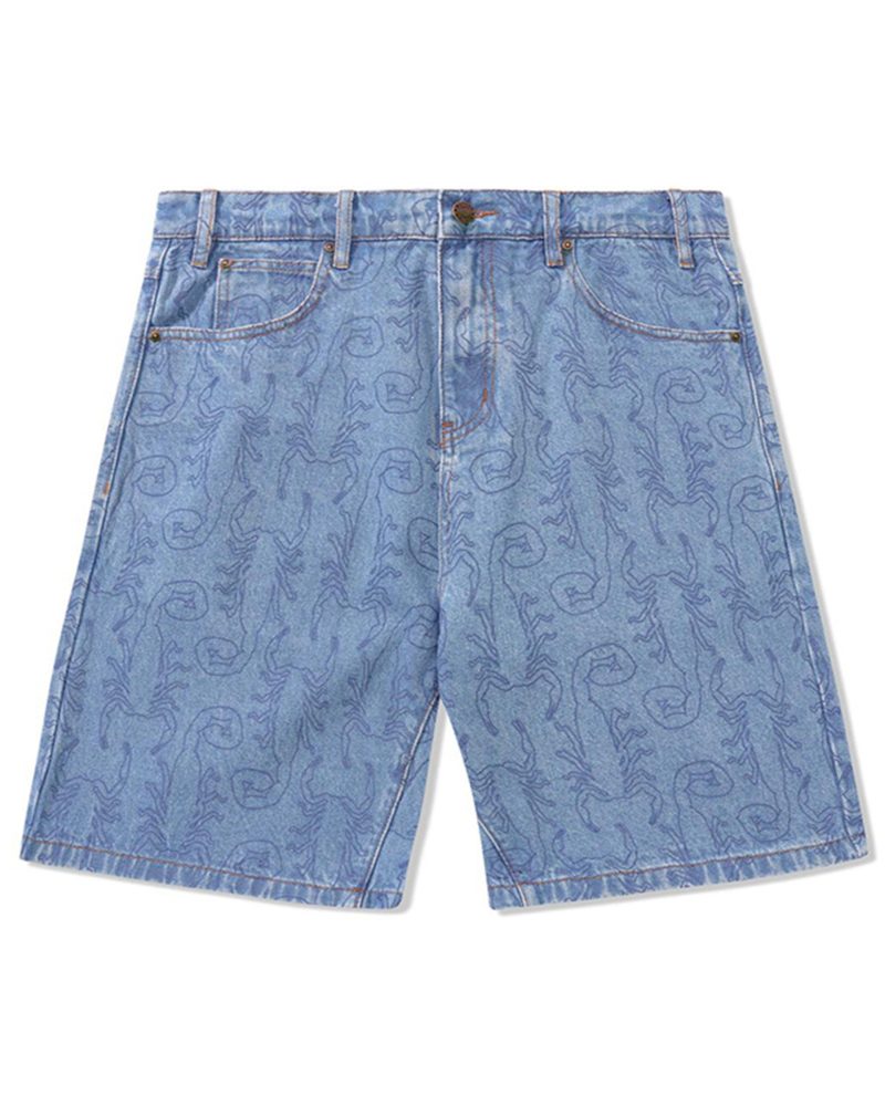 Butter Goods Scorpion Denim Shorts