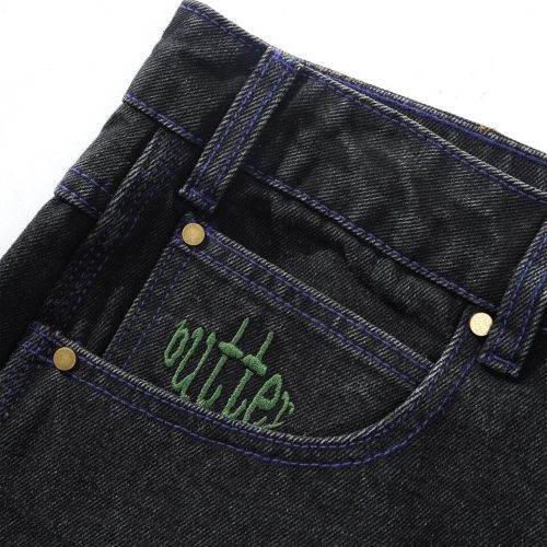 BUTTER GOODS SPIDER SHORTS EMBROIDERY