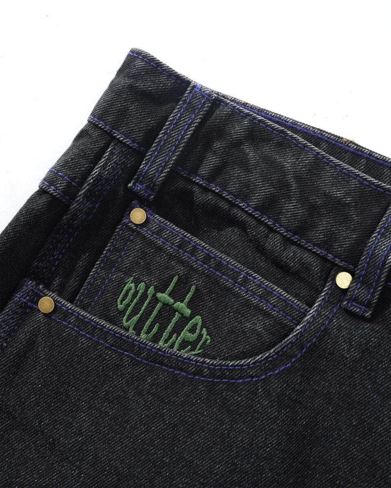 BUTTER GOODS SPIDER SHORTS EMBROIDERY