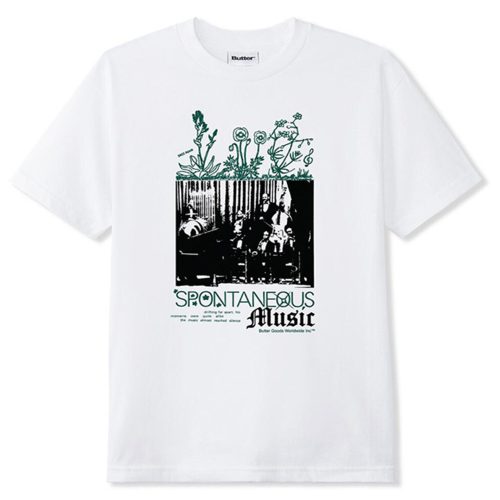 Butter Goods Spontaneous Music S/S T-Shirt