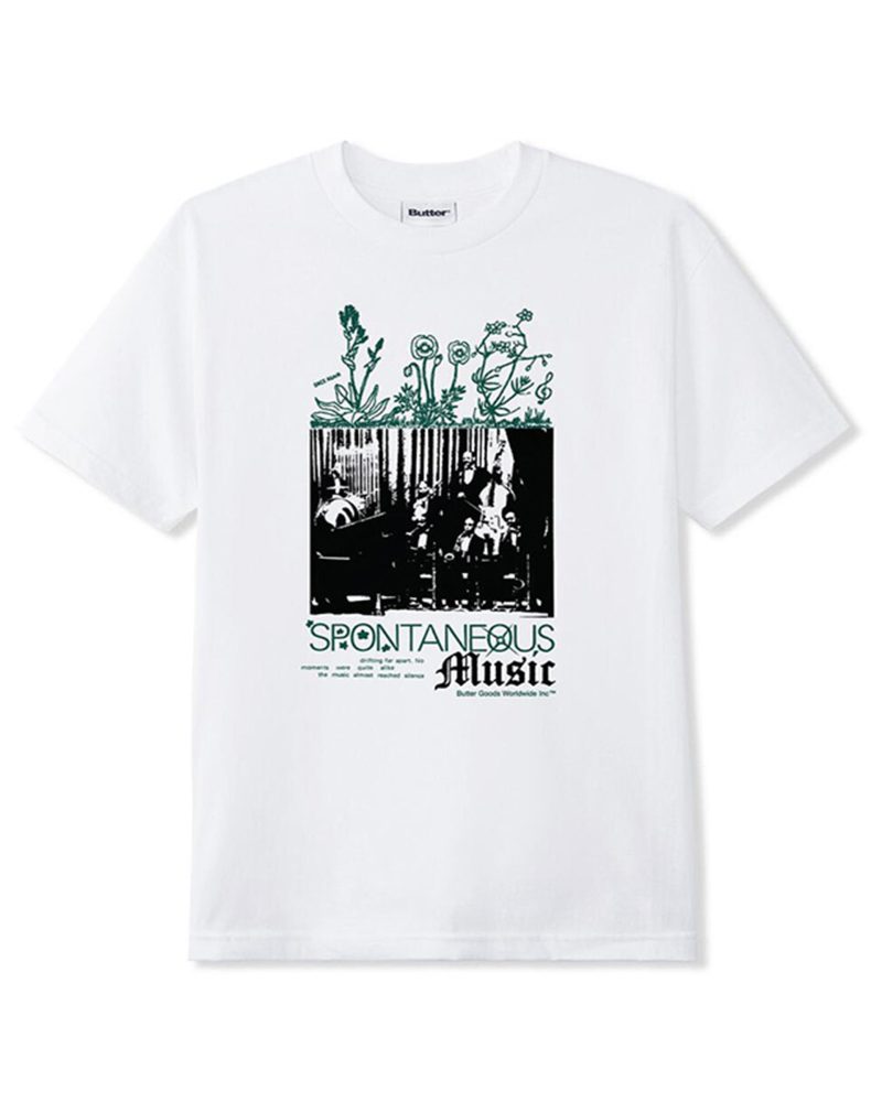 Butter Goods Spontaneous Music S/S T-Shirt