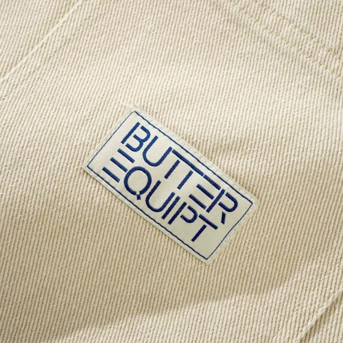 BUTTER GOODS WASHED JACKET CLOSE UP