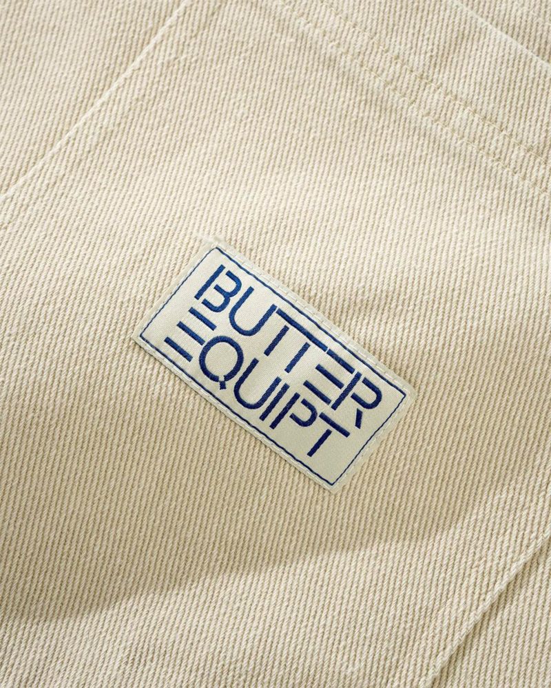 BUTTER GOODS WASHED JACKET CLOSE UP