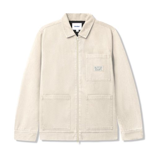 Butter Goods Washed Zip-Up Jacket