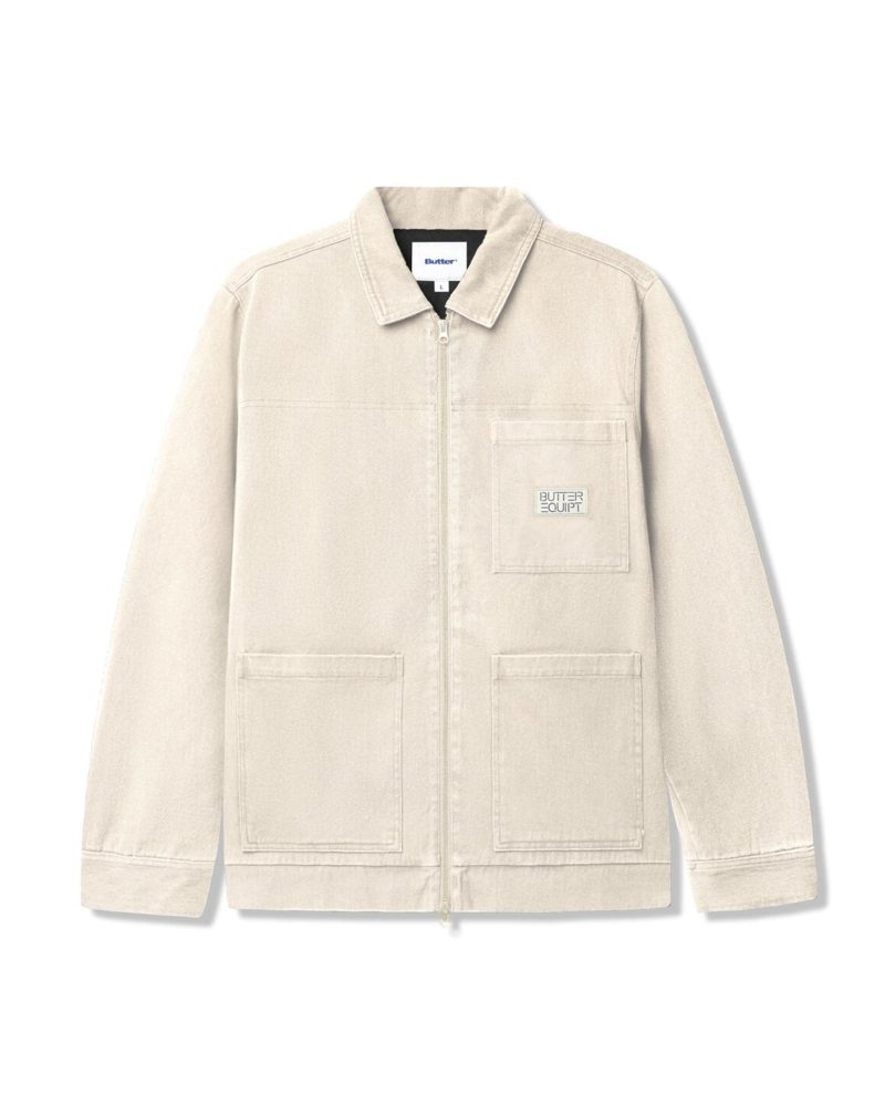 Butter Goods Washed Zip-Up Jacket