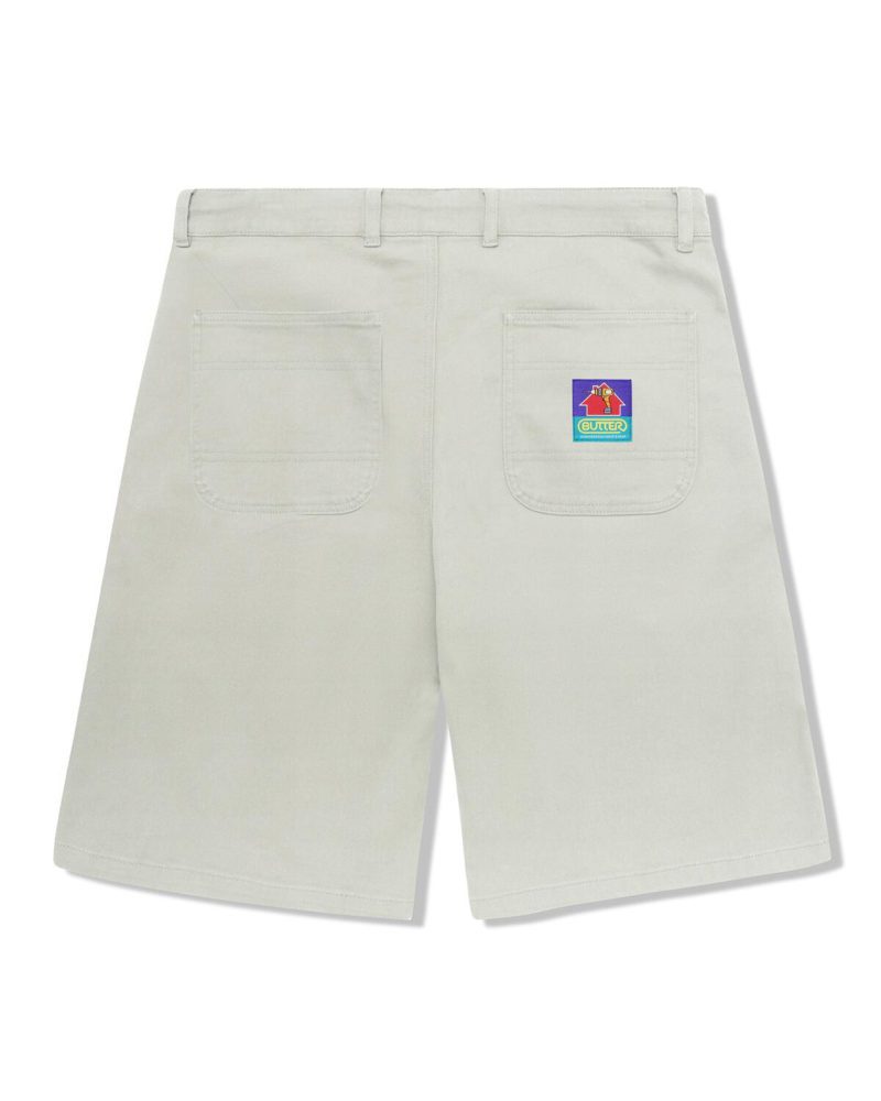 BUTTER GOODS WORK SHORTS BACK