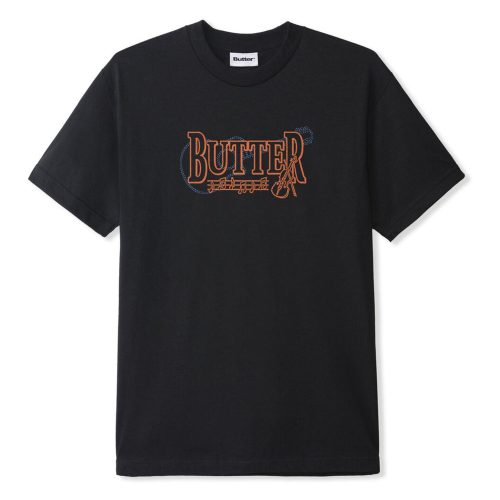 Butter Goods Arrangements Short Sleeve T-Shirt - Black