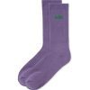 Butter Goods Basic Socks - Grape