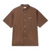 Butter Goods Equipt Short Sleeve Shirt - Brown