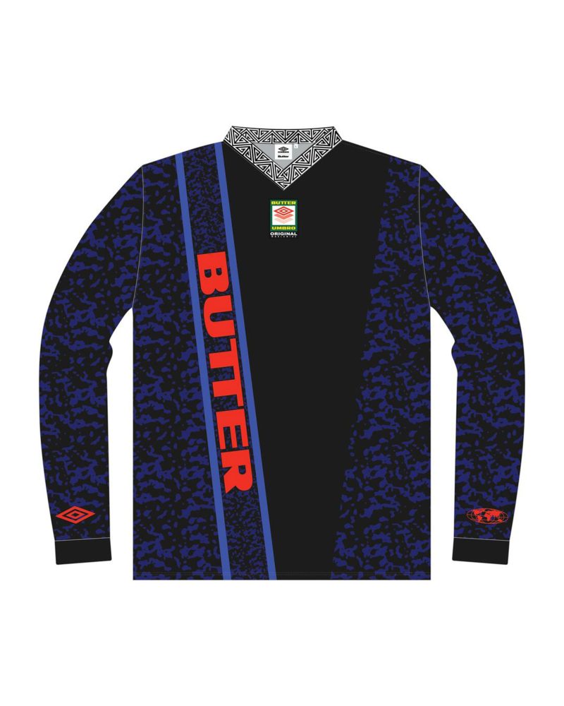 Butter Goods x Umbro Goalie L/S Jersey