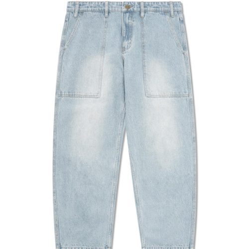 Butter Goods Patch Pocket Denim Jeans - Faded Light Blue