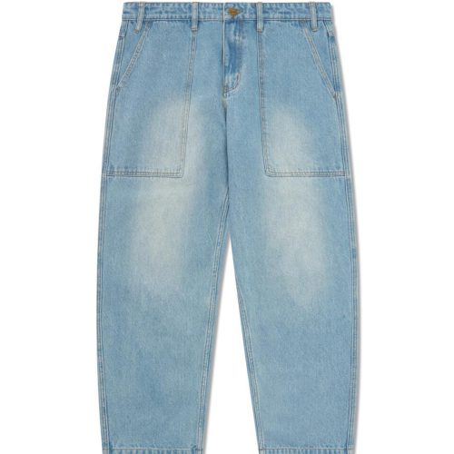 Butter Goods Patch Pocket Denim Jeans - Faded Blue