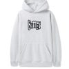 Butter Goods Sketch Applique Pullover Hoodie - Ash