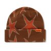 Butter Goods Stars Cuff Beanie - Oak