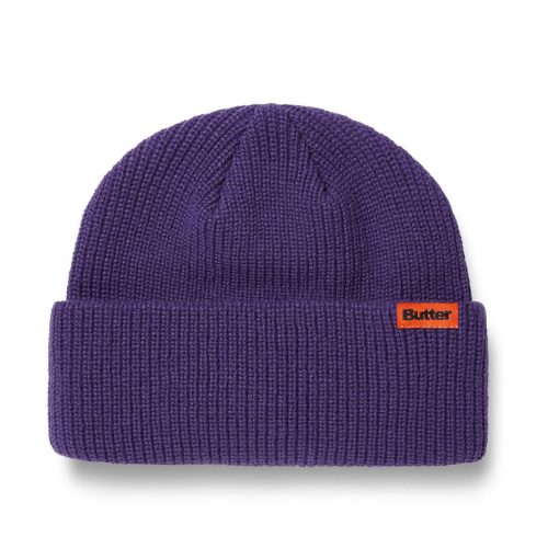 Butter Goods Tall Wharfie Beanie - Dusk