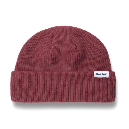 Butter Goods Wharfie Beanie - Dusty Rose