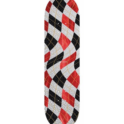 Evisen Skateboards Bent Argyle 8.5" Dec