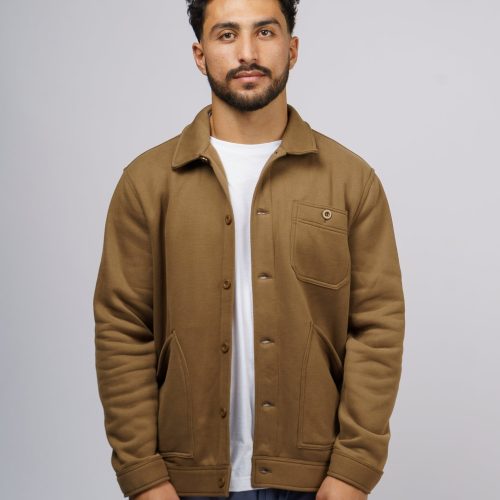 Briscoe Chore Jacket Coffee 2