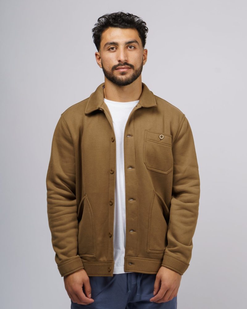 Briscoe Chore Jacket Coffee 2