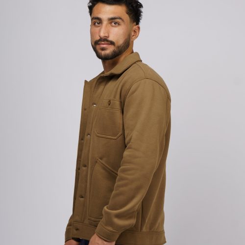 Briscoe Chore Jacket Coffee 3