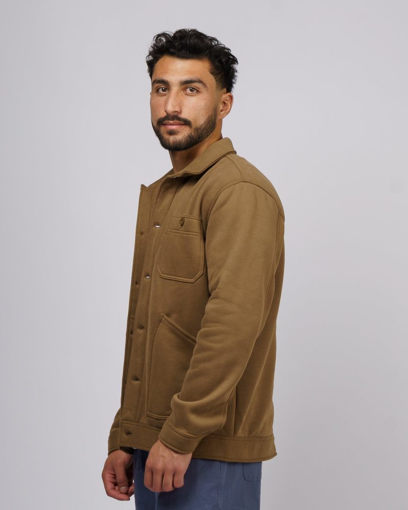 Briscoe Chore Jacket Coffee 3