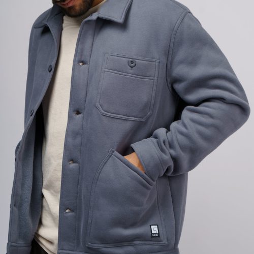 Briscoe Chore Jacket Slate 1