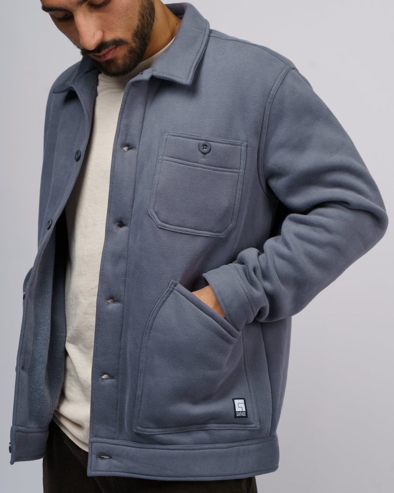 Briscoe Chore Jacket Slate 1