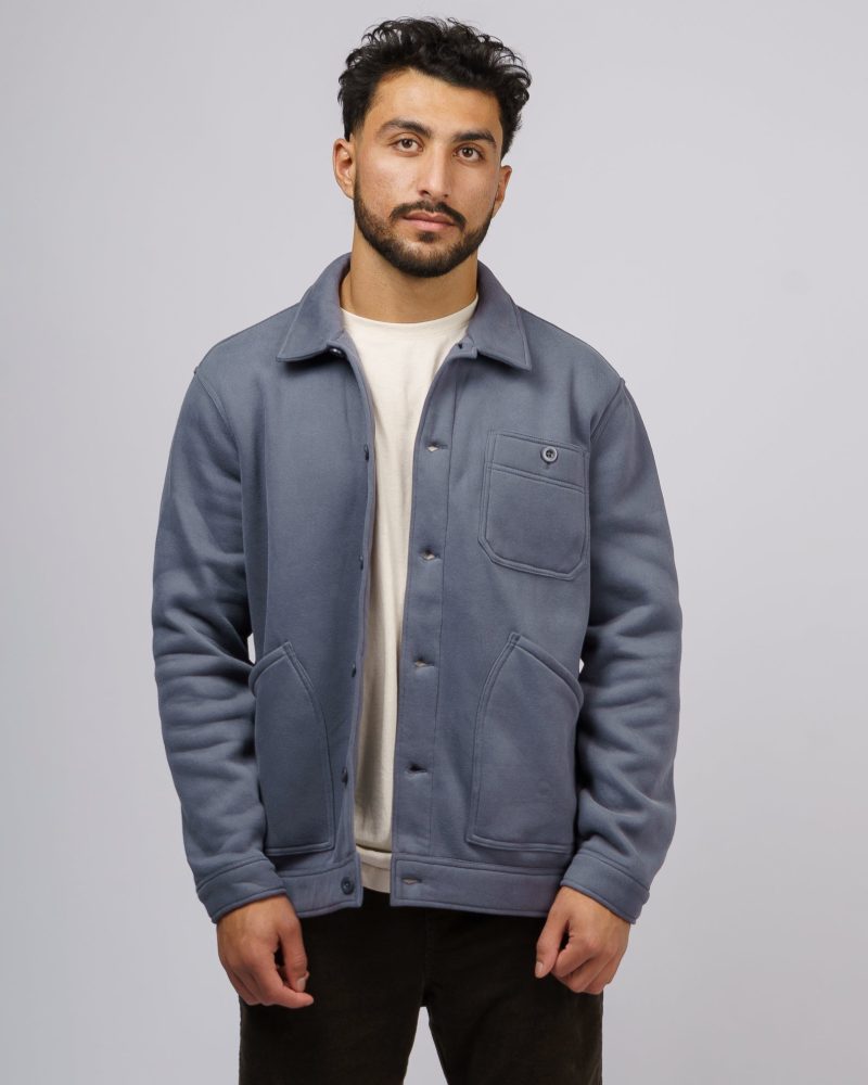 Briscoe Chore Jacket Slate 3