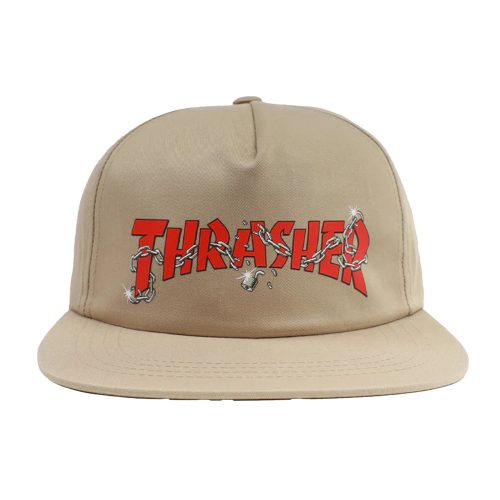 Thrasher Magazine Chains by Daniel Shepard Hat