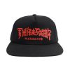 Thrasher Magazine Chinatown Snapback Hat