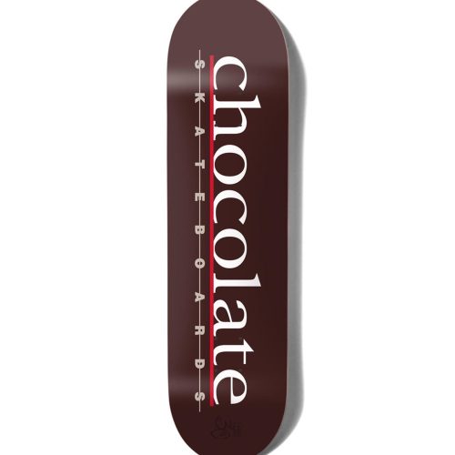 Chocolate Skateboards James Capps Bar Logo Deck