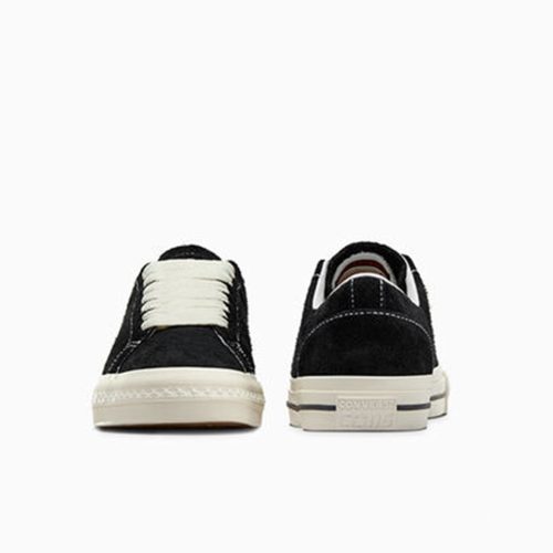 CONVERSEQUARTERSNACKSONESTARPRO BLACK FRONT