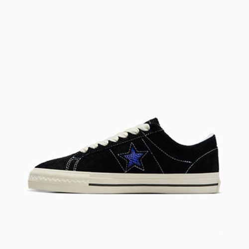 CONVERSEQUARTERSNACKSONESTARPRO BLACK SIDE2