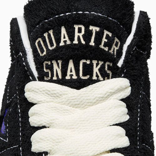 CONVERSEQUARTERSNACKSONESTARPRO BLACK ZOOM