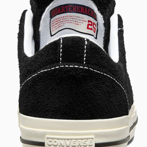 CONVERSEQUARTERSNACKSONESTARPRO BLACK ZOOM2