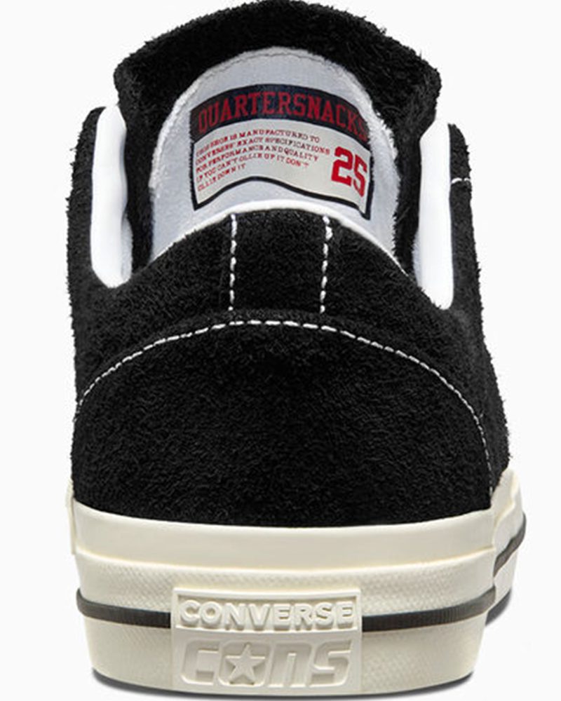 CONVERSEQUARTERSNACKSONESTARPRO BLACK ZOOM2