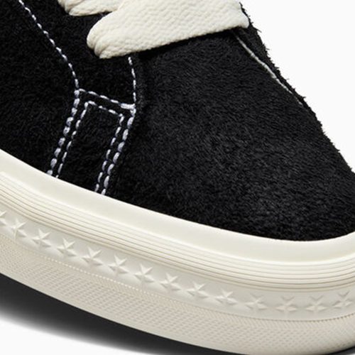 CONVERSEQUARTERSNACKSONESTARPRO BLACK ZOOM3