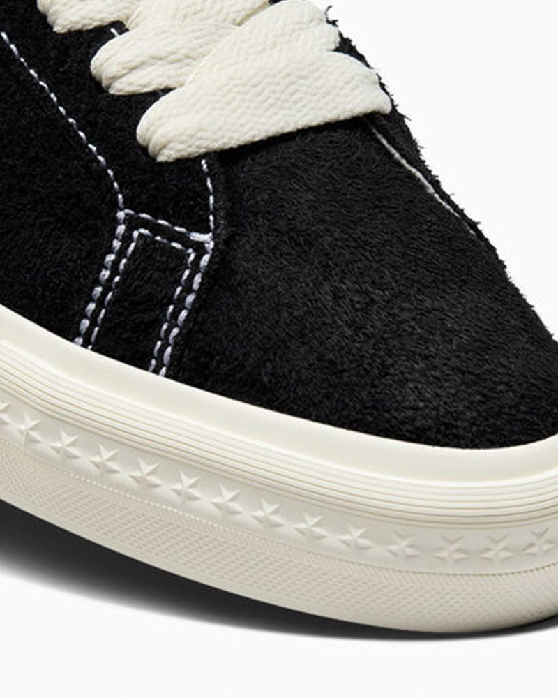 CONVERSEQUARTERSNACKSONESTARPRO BLACK ZOOM3