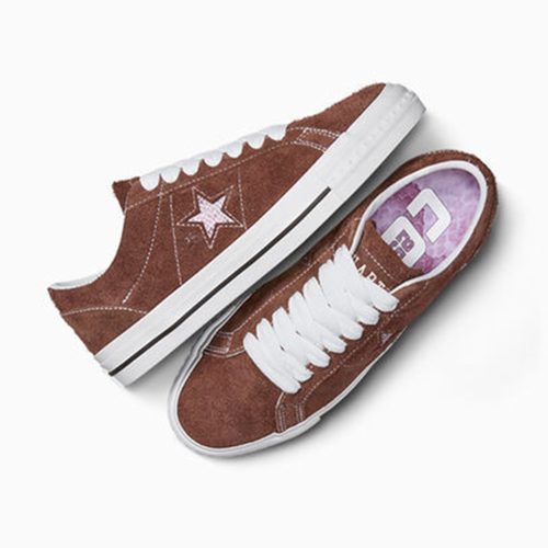 CONVERSEQUARTERSNACKSONESTARPRO DARKCLOVE ABOVE