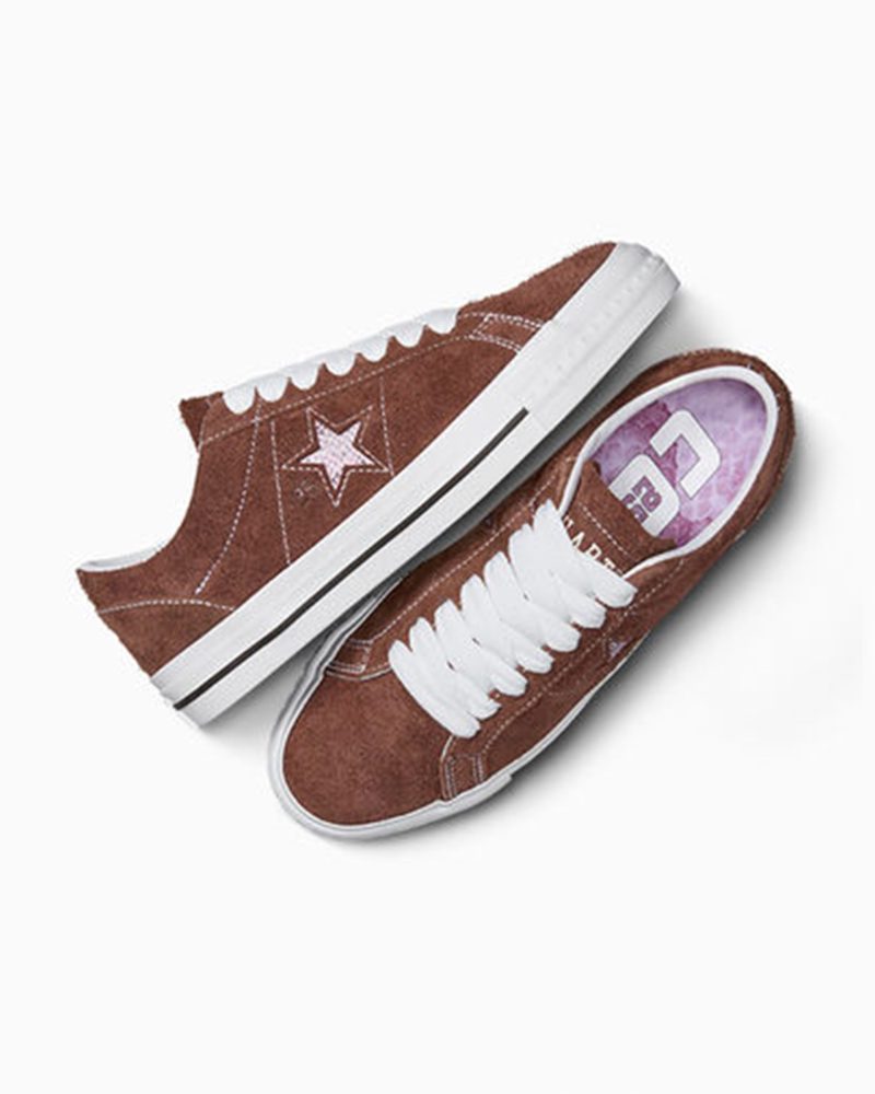 CONVERSEQUARTERSNACKSONESTARPRO DARKCLOVE ABOVE