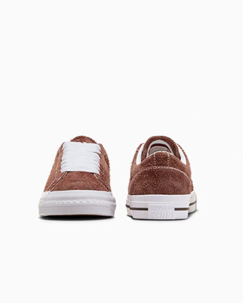 CONVERSEQUARTERSNACKSONESTARPRO DARKCLOVE FRONT